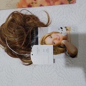 NWT Toni Brattin Red Blonde Twist Crazy Curl HF